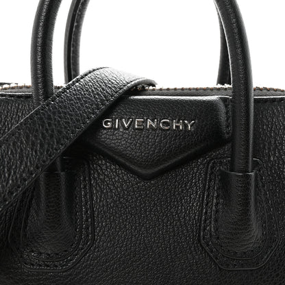 Givenchy Sugar Goatskin Mini Antigona Black 8 of 10