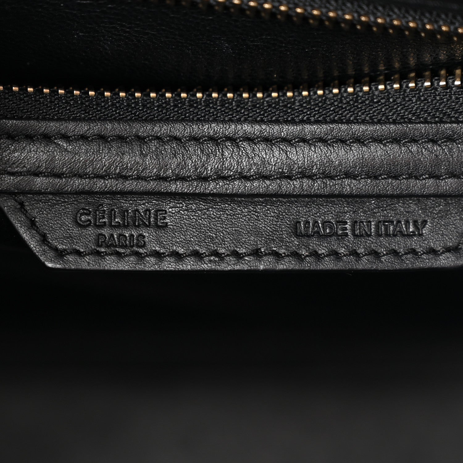 Celine Smooth Calfskin Micro Tri-Color Luggage Cobalt 6 of 10