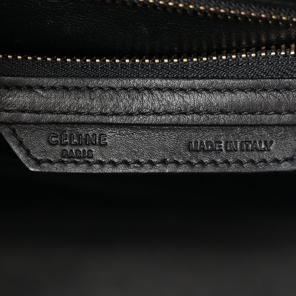 Celine Smooth Calfskin Micro Tri-Color Luggage Cobalt 6 of 10