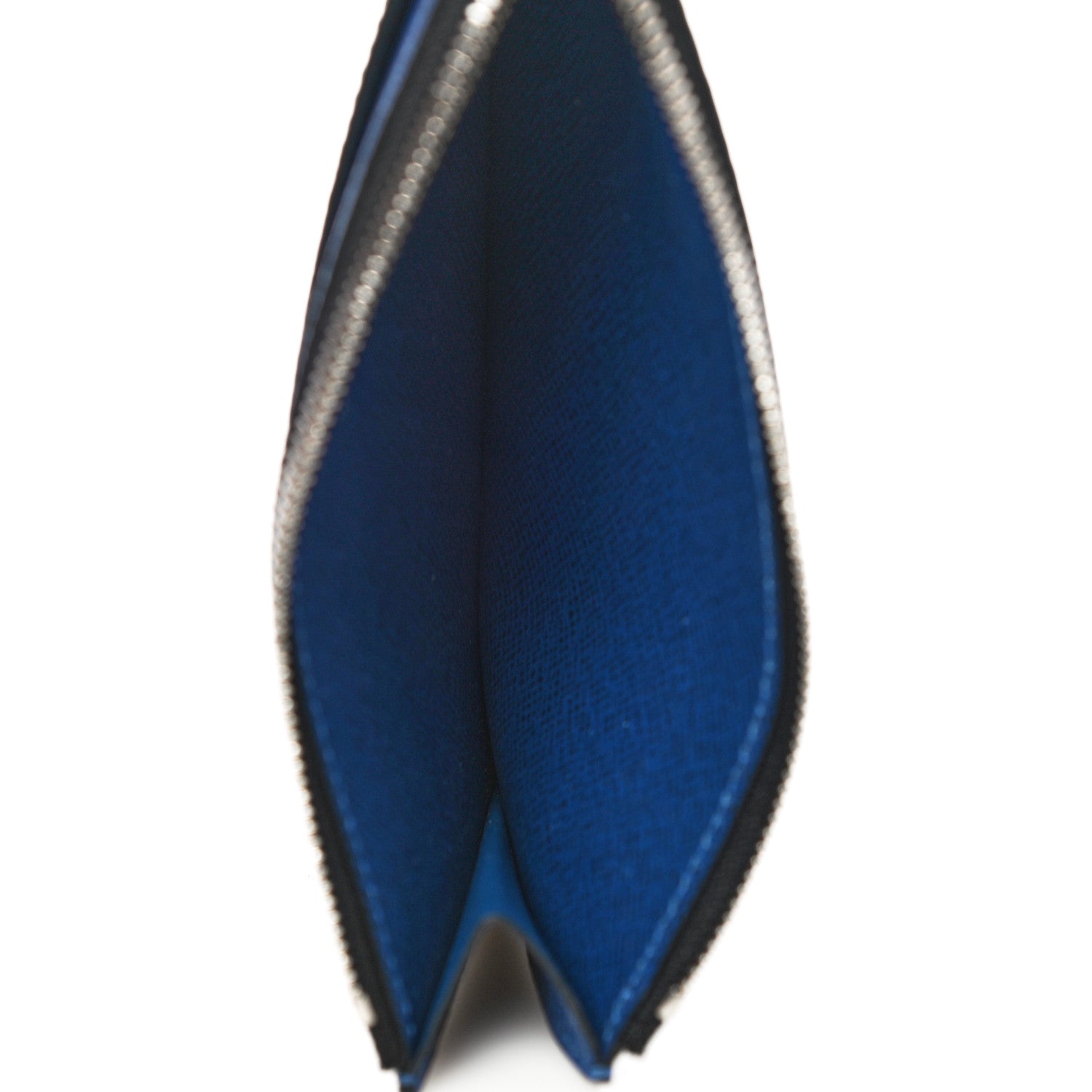 Louis Vuitton Monogram Taiga Coin Card Holder Cobalt 5 of 11