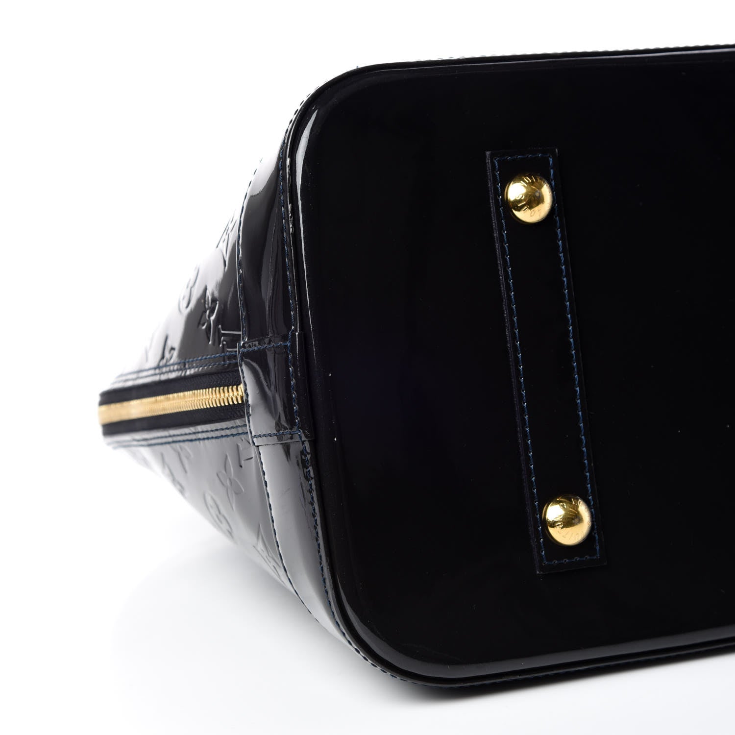 Louis Vuitton Vernis Alma GM Blue Infini 5 of 9