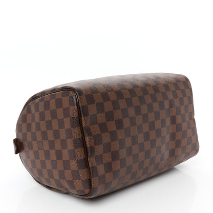 Louis Vuitton Damier Ebene Speedy 30 4 of 12