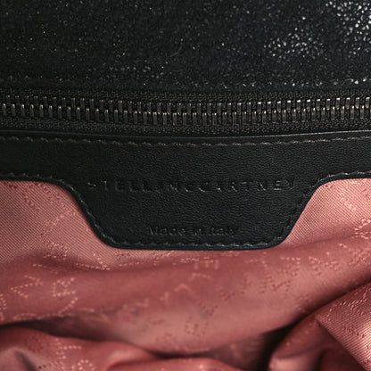 Stella McCartney Shaggy Deer Falabella Fold Over Tote Black 6 of 9