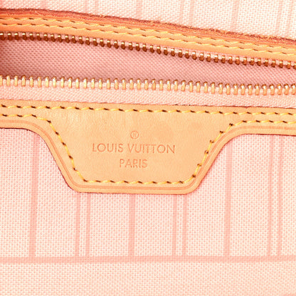 Louis Vuitton Damier Azur Tahitienne Neverfull MM 6 of 10