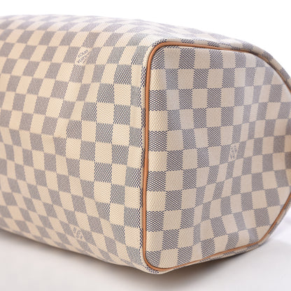 Louis Vuitton Damier Azur Speedy 35 10 of 10