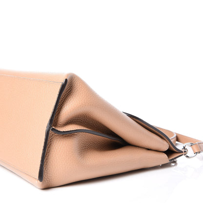 Gucci Cellarius Calfskin Medium Bamboo Daily Top Handle Bag Camelia 8 of 10