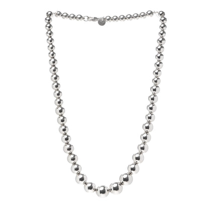 Tiffany Sterling Silver HardWear Graduated Ball Necklace 3 of 4