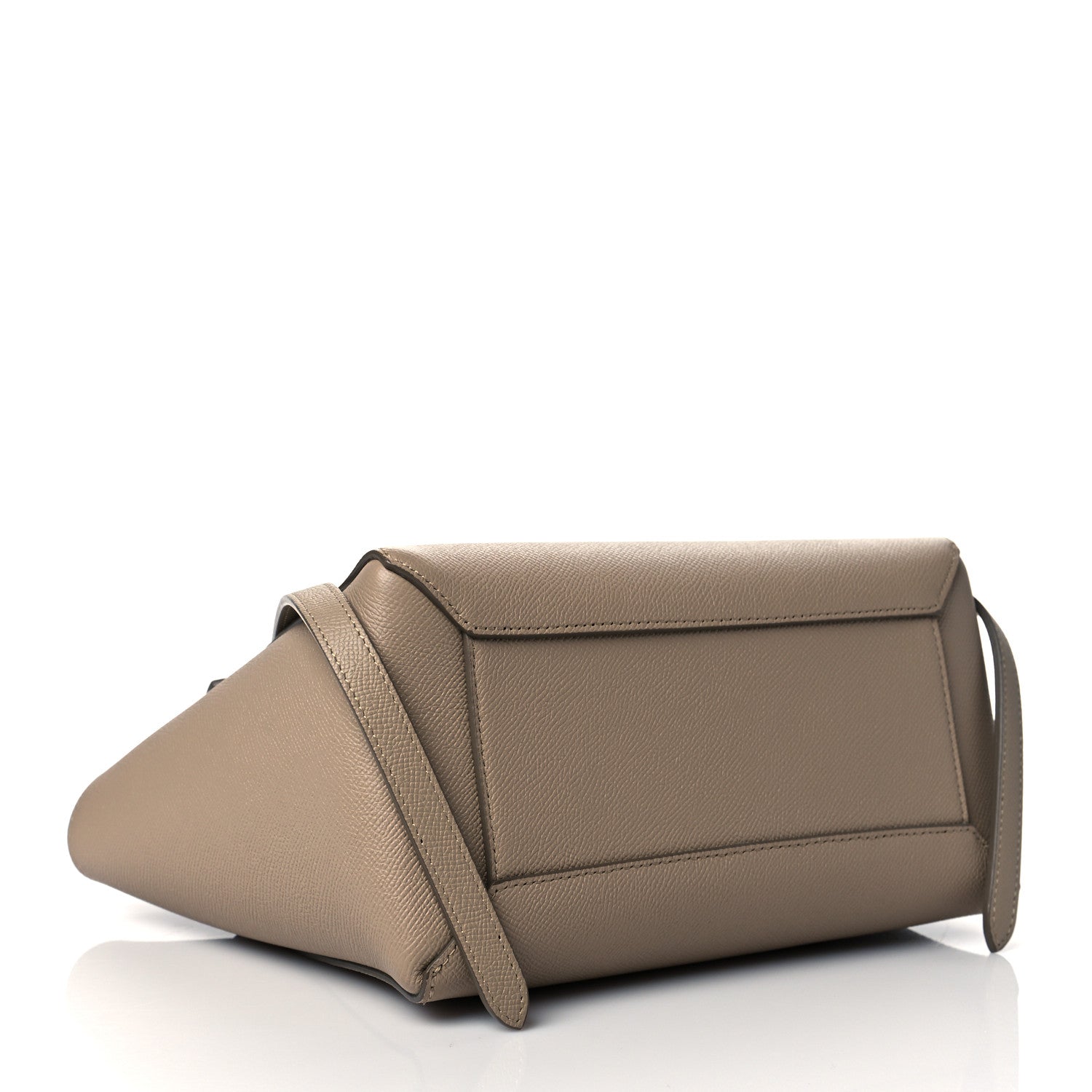 Celine Grained Calfskin Micro Belt Bag Beige 4 of 11