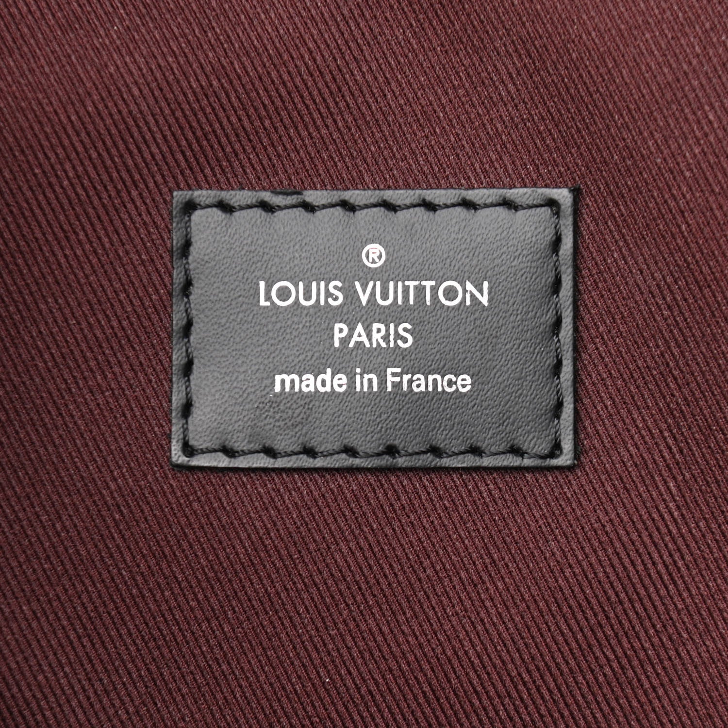 Louis Vuitton Monogram Macassar Zack Backpack 6 of 9