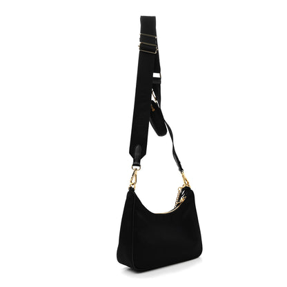 Prada Nylon Re-Edition 2005 Shoulder Bag Black 3 of 11