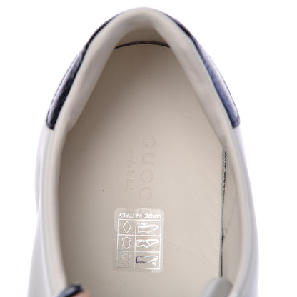 Gucci Calfskin Ayers Web Womens Ace Bow Lace Sneakers 40.5 White 5 of 15