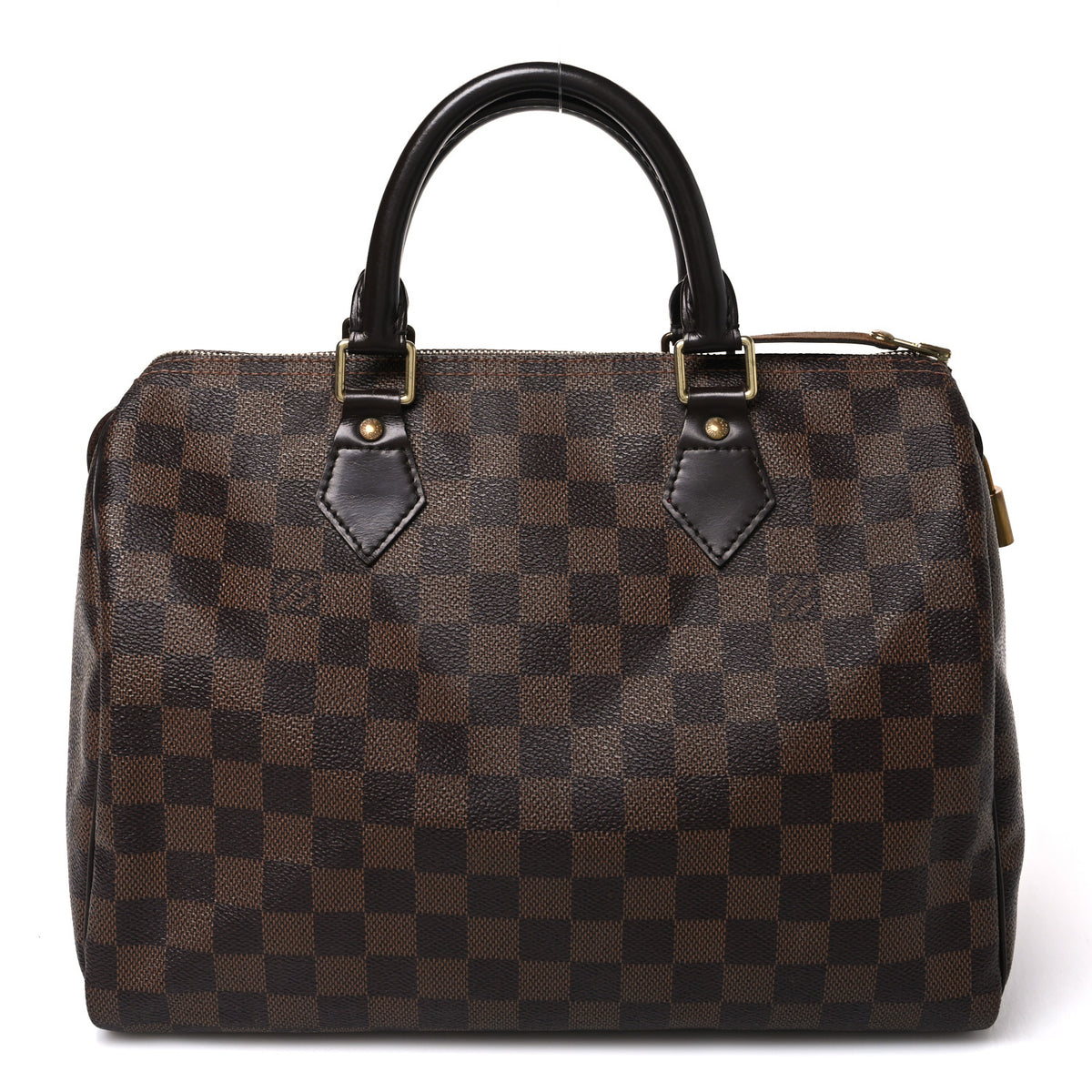 Louis Vuitton Damier Ebene Speedy 30 1 of 9