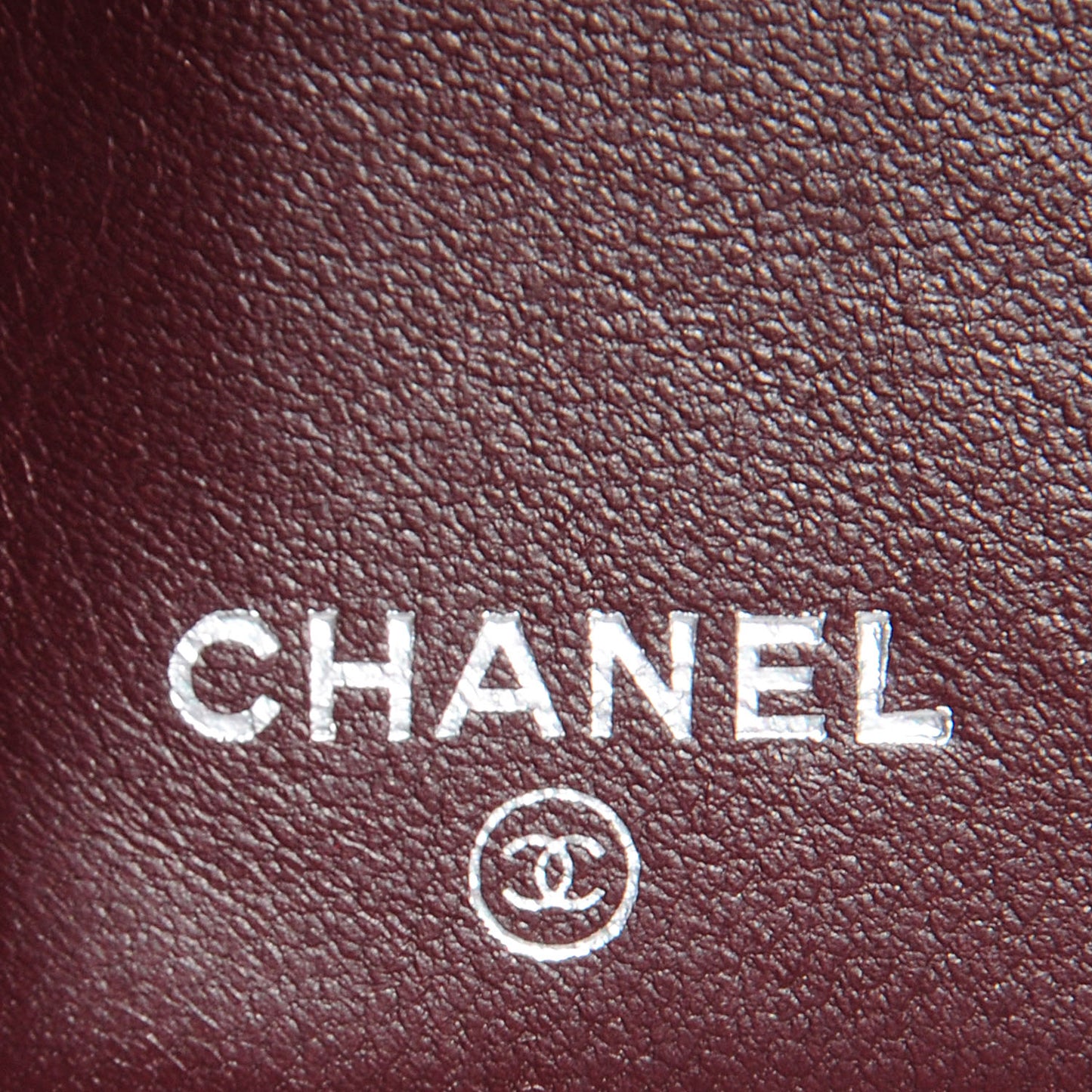 Lambskin Quilted Yen Wallet Black