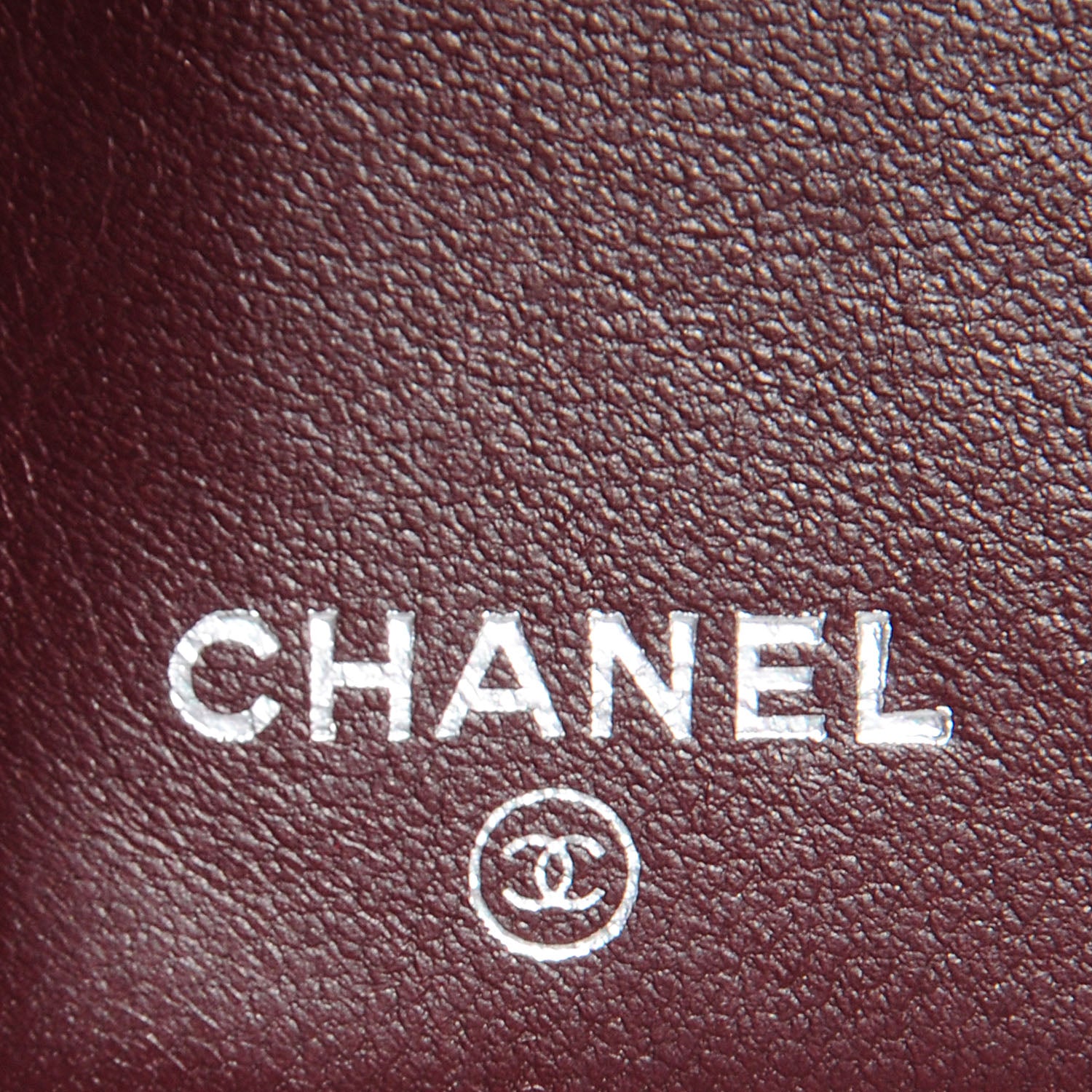 Chanel Lambskin Quilted Yen Wallet Black 7 of 9