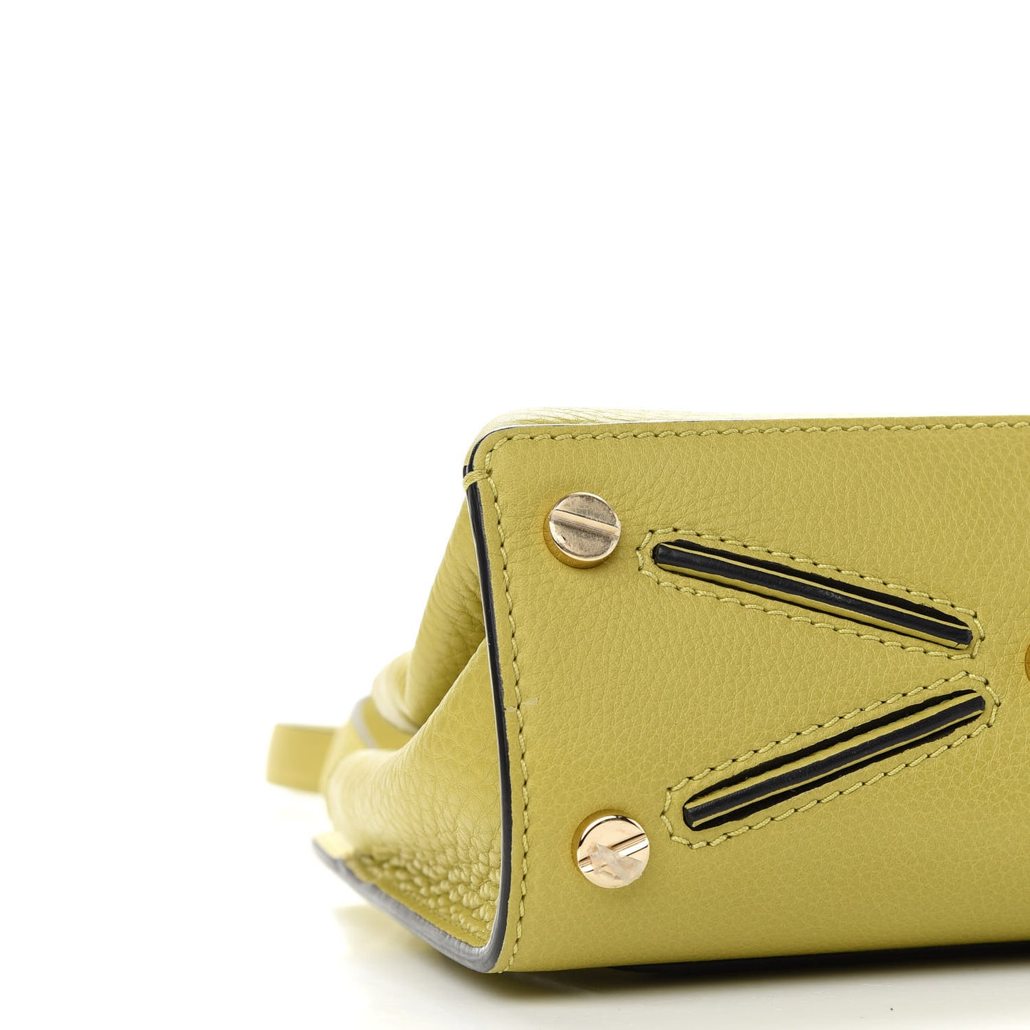 Pebbled Calfskin Small Joylock Satchel Certosa