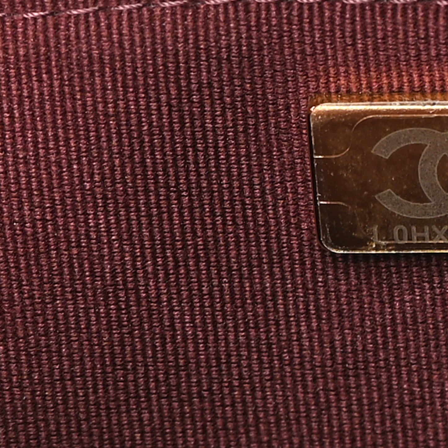 Aged Calfskin Quilted Reissue Wallet On Chain WOC Black