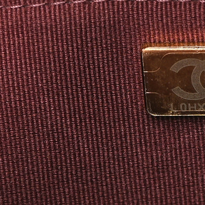 Chanel Aged Calfskin Quilted Reissue Wallet On Chain WOC Black 8 of 15