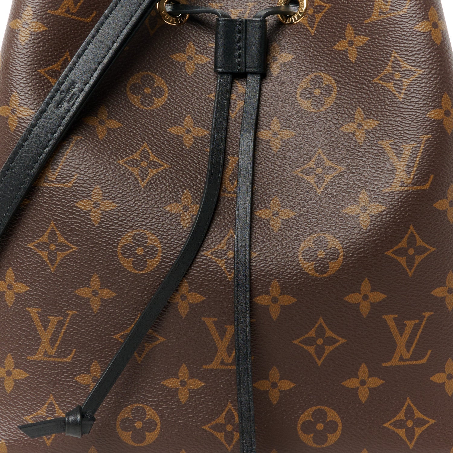 Louis Vuitton Monogram Neonoe MM Black 8 of 11