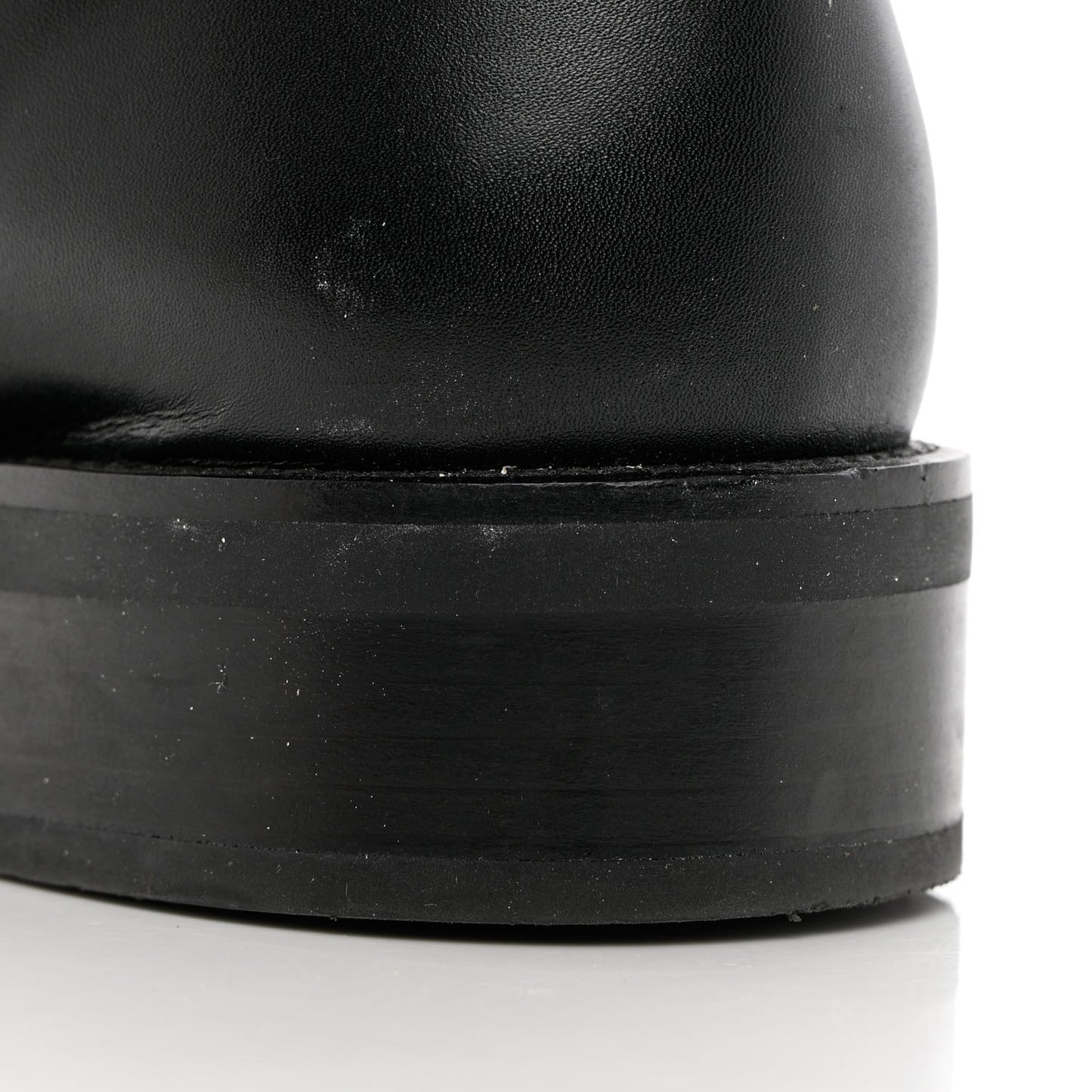 Calfskin Monogram Wonderland Flat Ranger Boots 41 Black