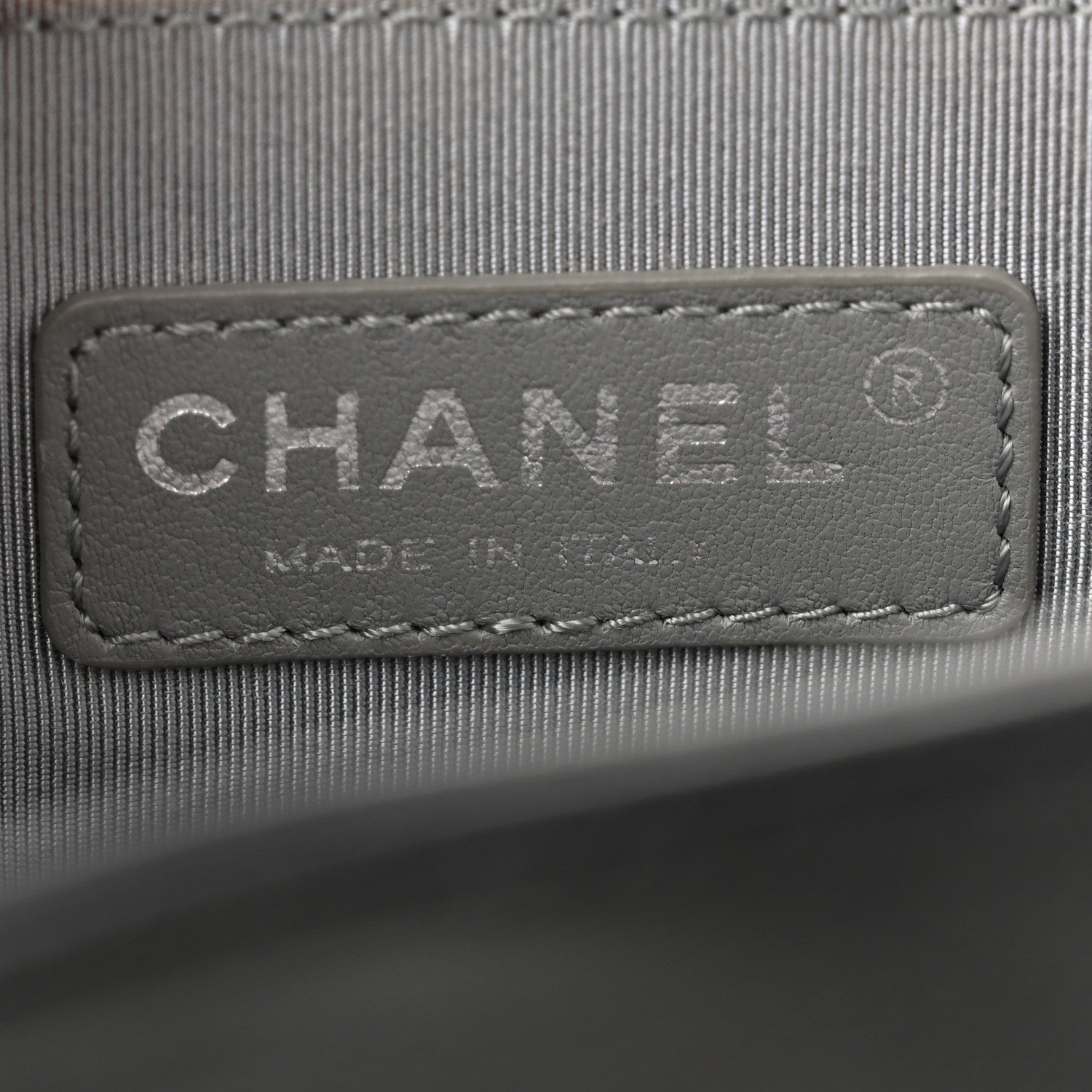 Chanel Calfskin Quilted Large Boy Flap Black 6 of 13