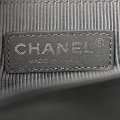 Chanel Calfskin Quilted Large Boy Flap Black 6 of 13