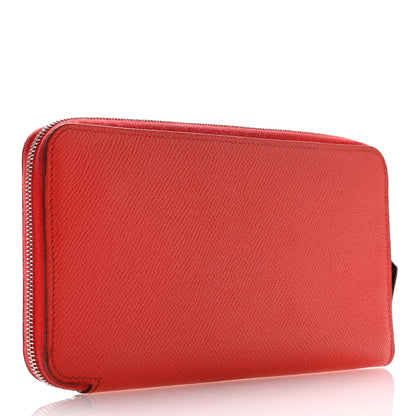 Hermes Epsom Silk'in Wallet Capucine 3 of 9