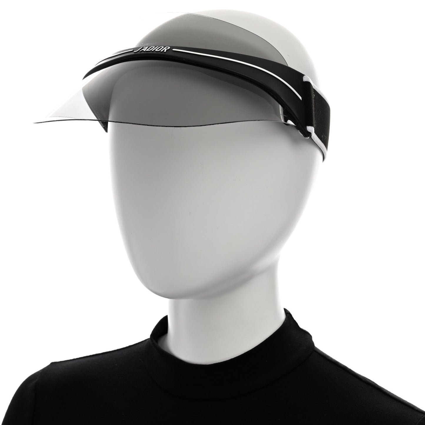 Mirrored DiorClub1 Sun Visor Black