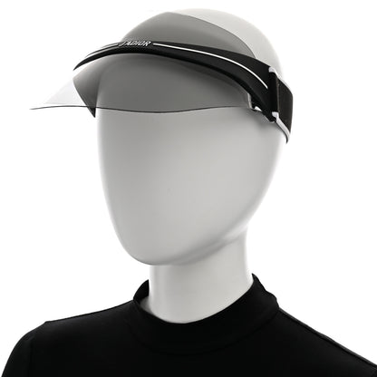 Christian Dior Mirrored DiorClub1 Sun Visor Black 2 of 9
