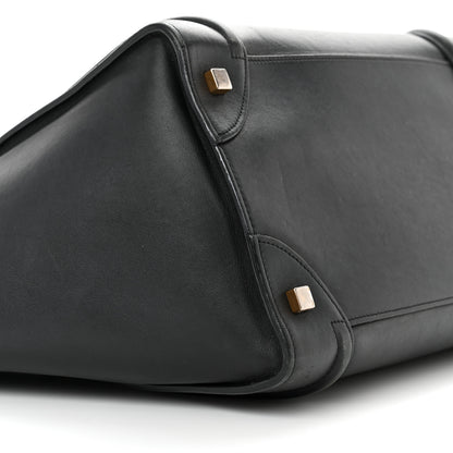 Celine Smooth Calfskin Medium Luggage Black 9 of 25