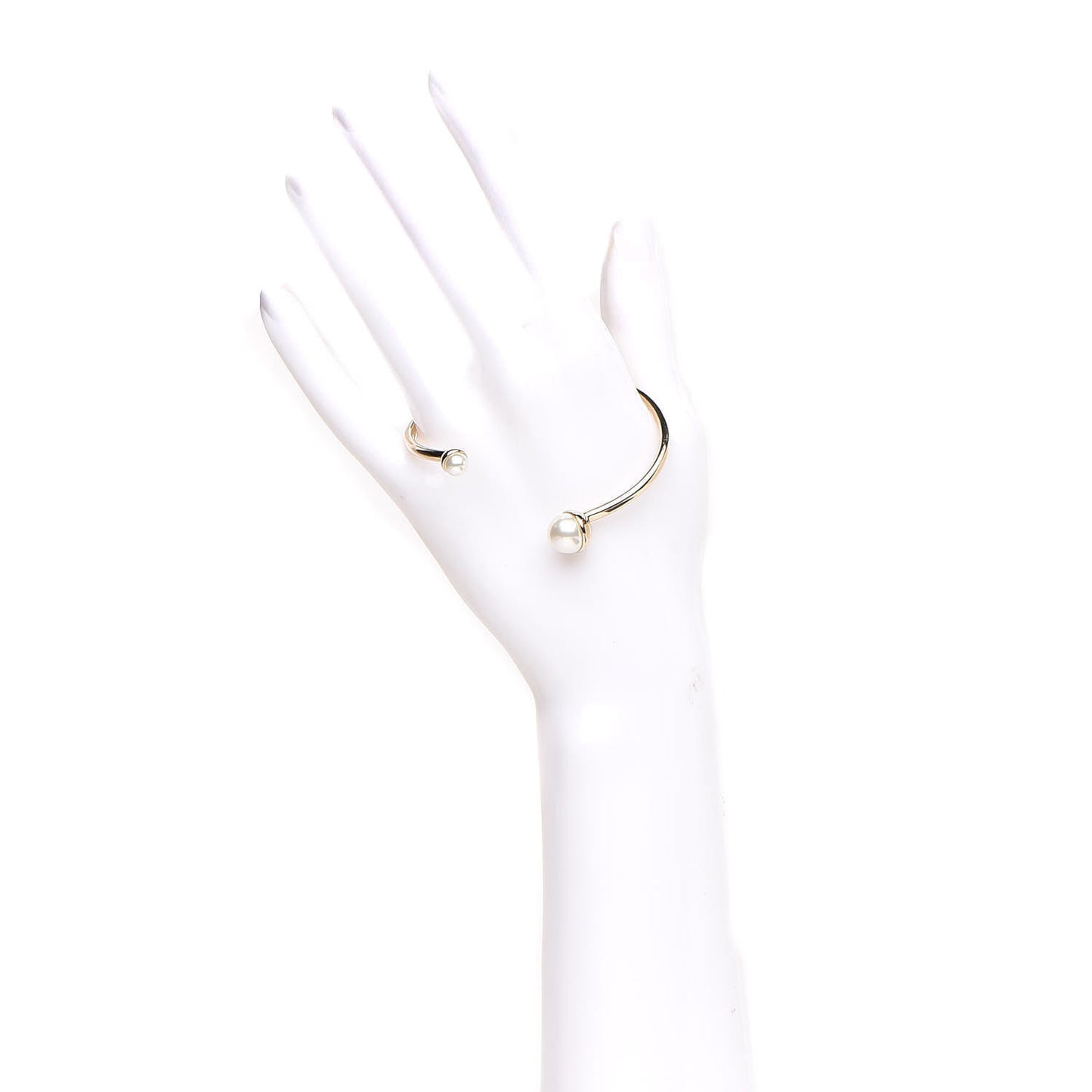 Pearl Cuff Gold