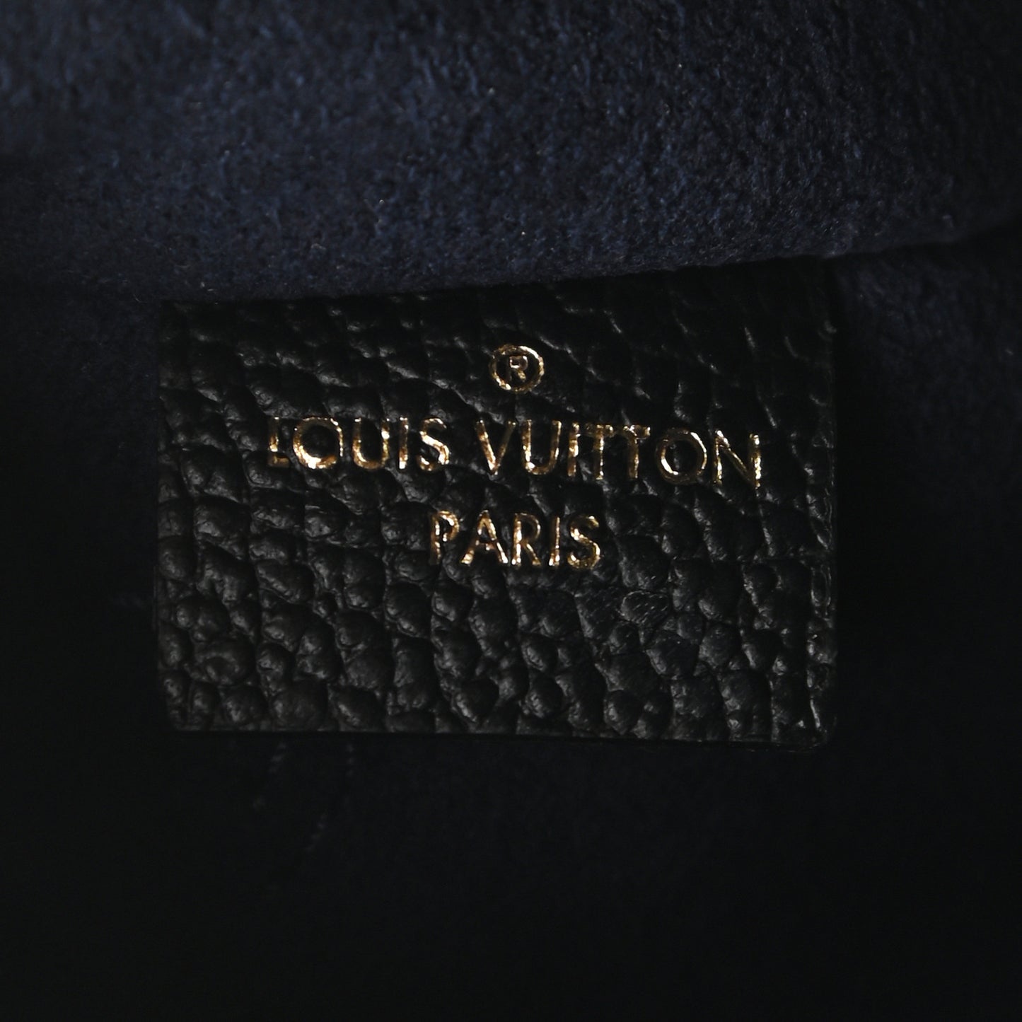 Empreinte Monogram Giant Neverfull MM Pochette Black
