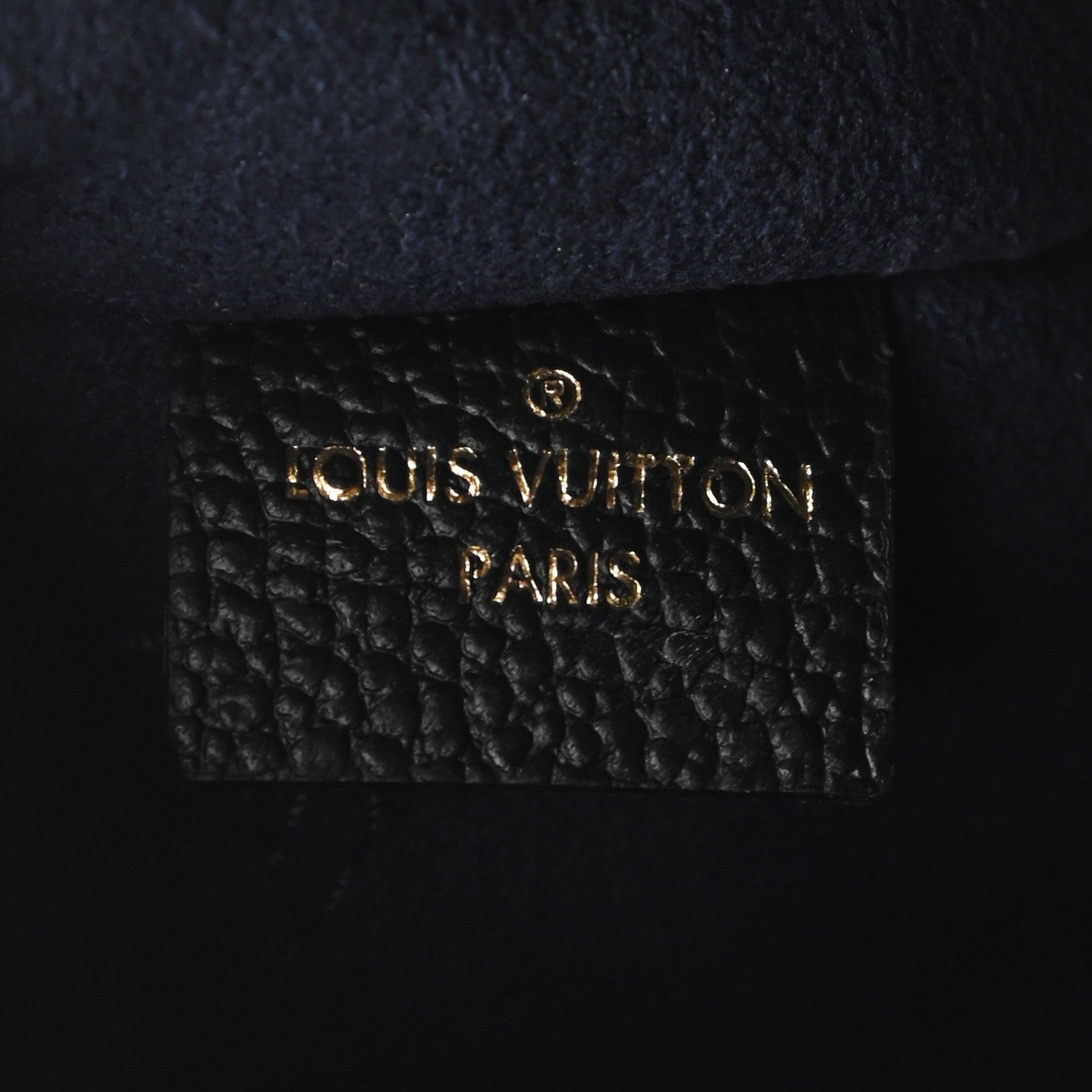 Louis Vuitton Empreinte Monogram Giant Neverfull MM Pochette Black 6 of 6