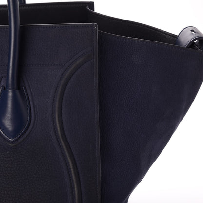 Celine Nubuck Medium Phantom Luggage Midnight 17 of 20
