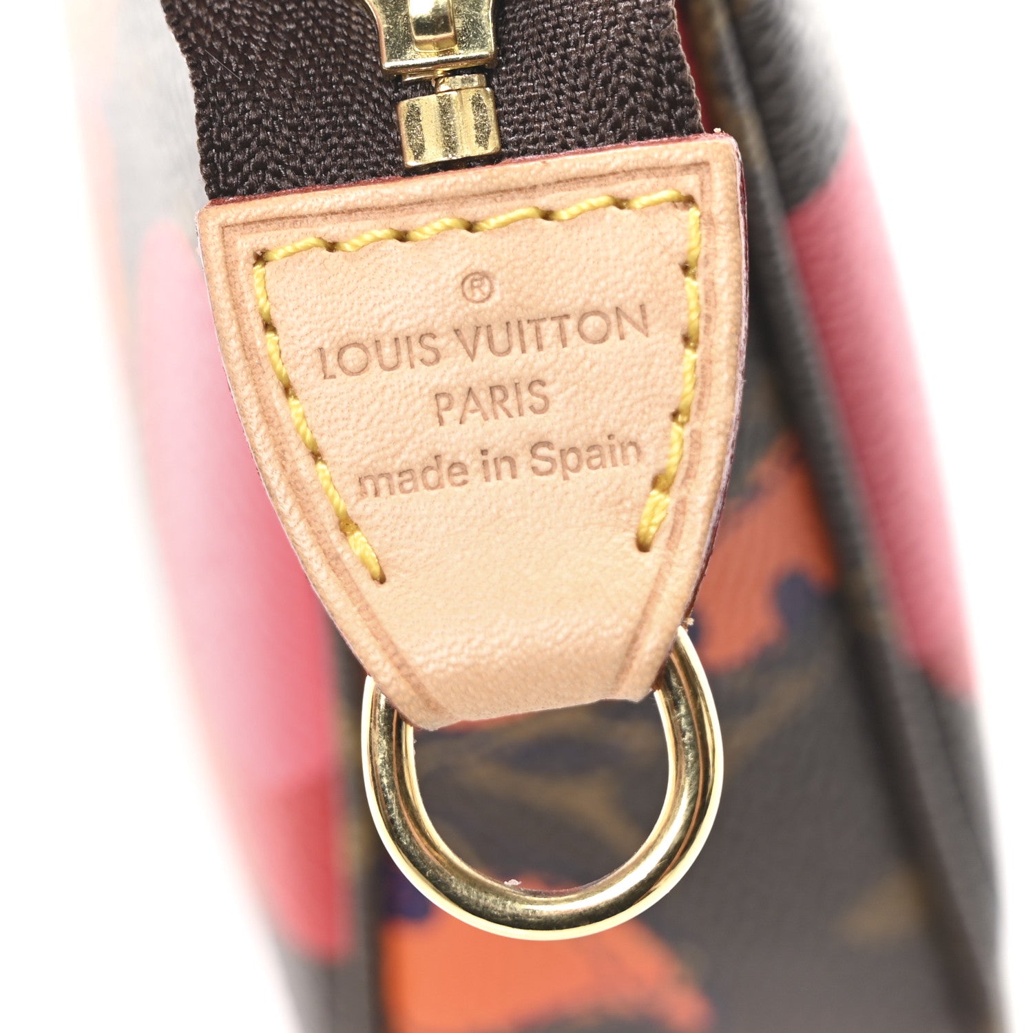 Louis Vuitton Monogram Ramages Pochette Accessories NM 7 of 10
