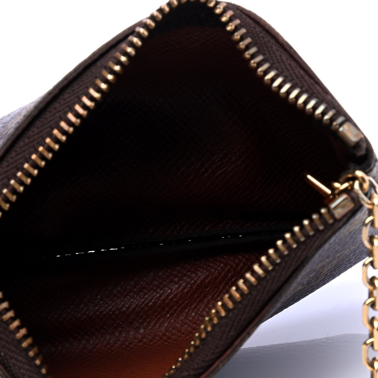 Monogram Key Pouch