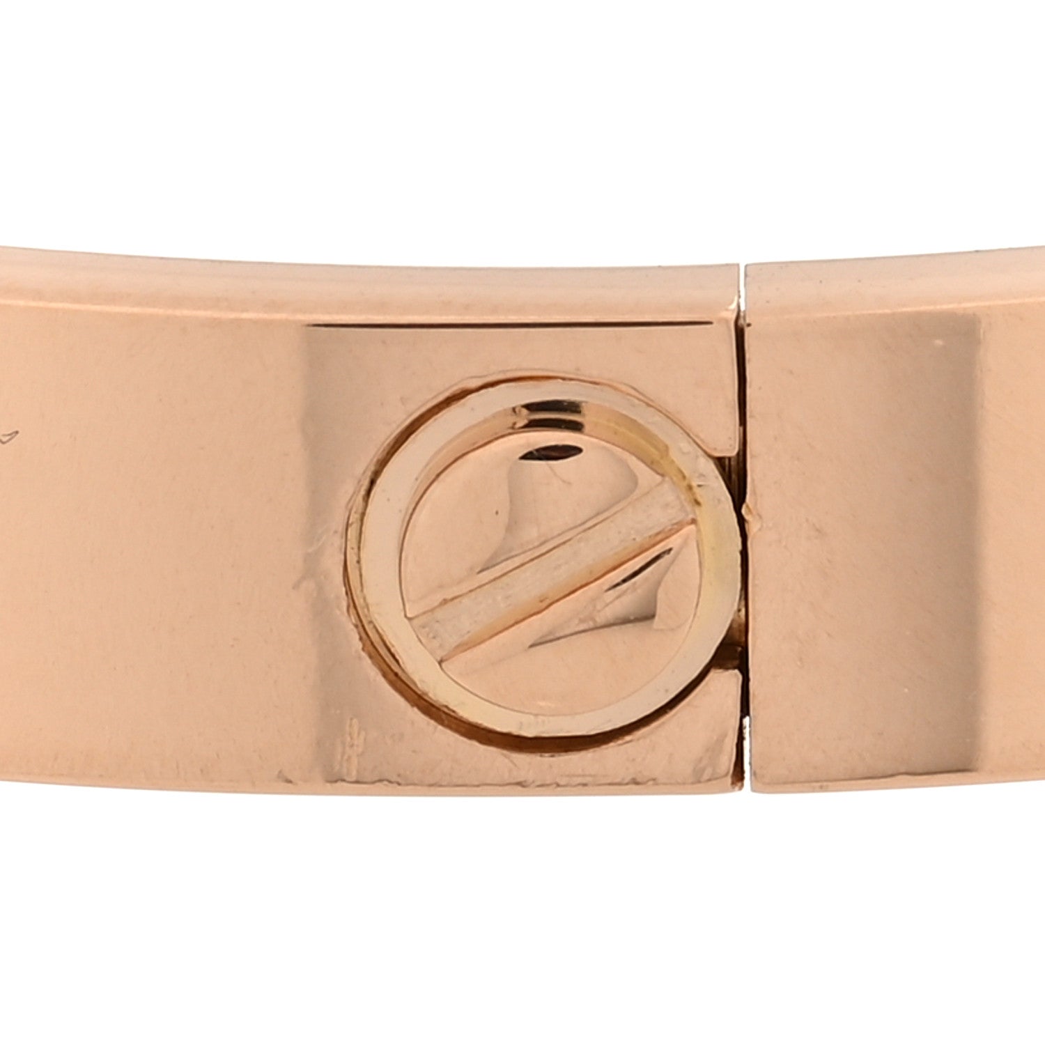 Cartier 18K Pink Gold LOVE Bracelet 19 4 of 7