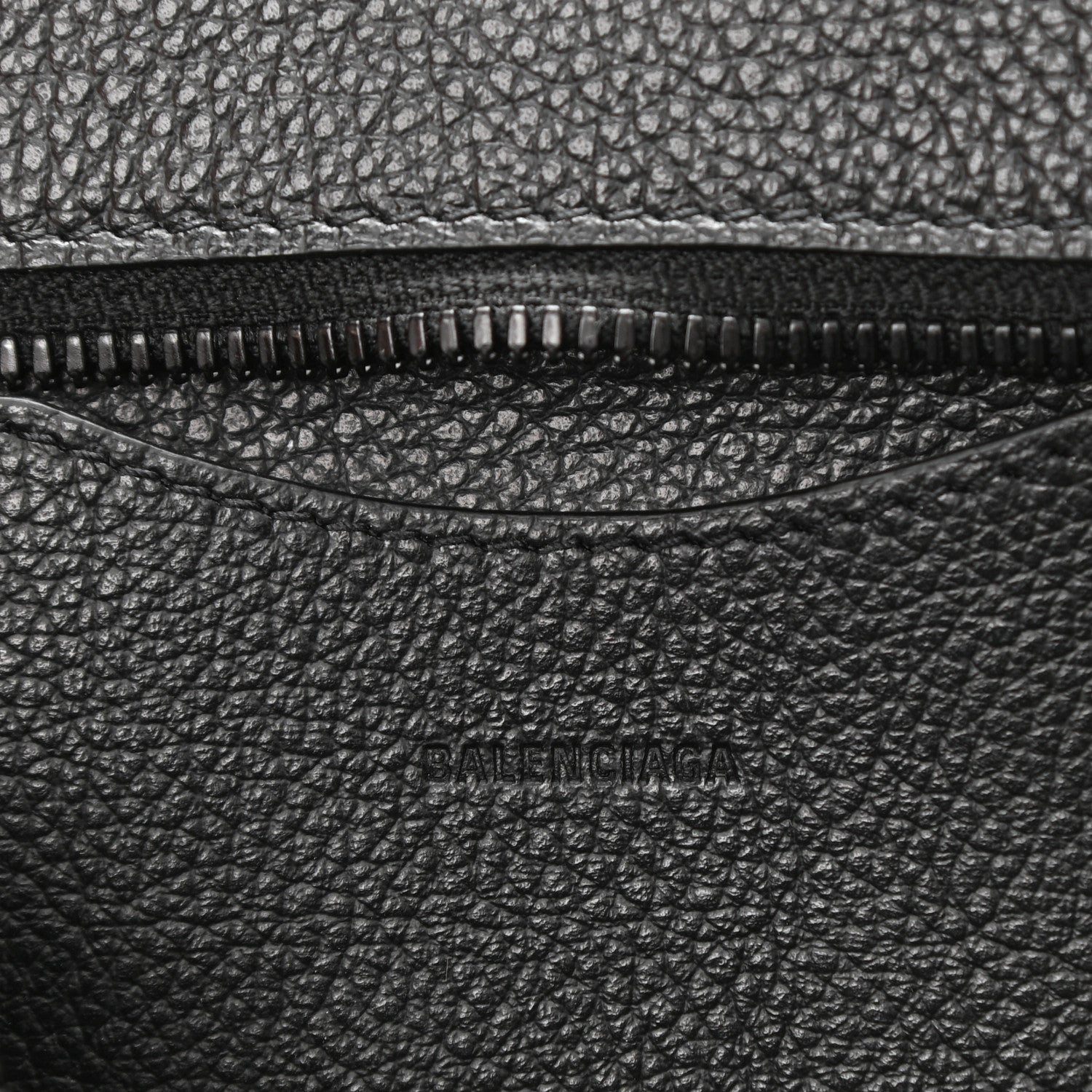 Balenciaga Grained Calfskin Neo Classic Black Hardware Mini City Black 6 of 8