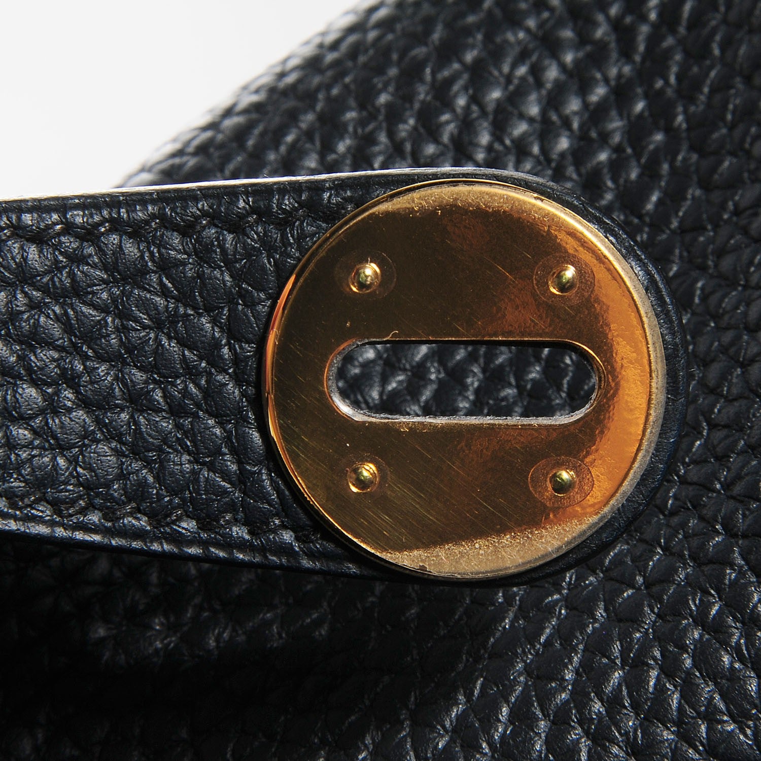 Hermes Taurillon Clemence Lindy 30 Bleu Ocean 10 of 18