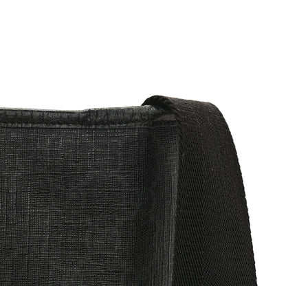 Gucci GG Supreme Monogram Web Handle Vertical Tote Black Grey 13 of 15