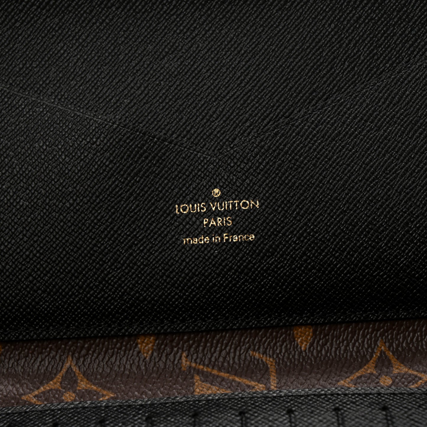 Monogram Daily Organizer Black