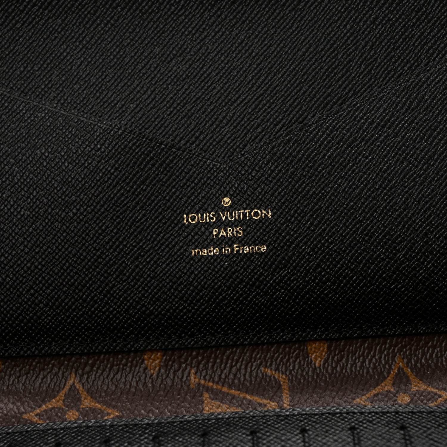 Louis Vuitton Monogram Daily Organizer Black 6 of 9