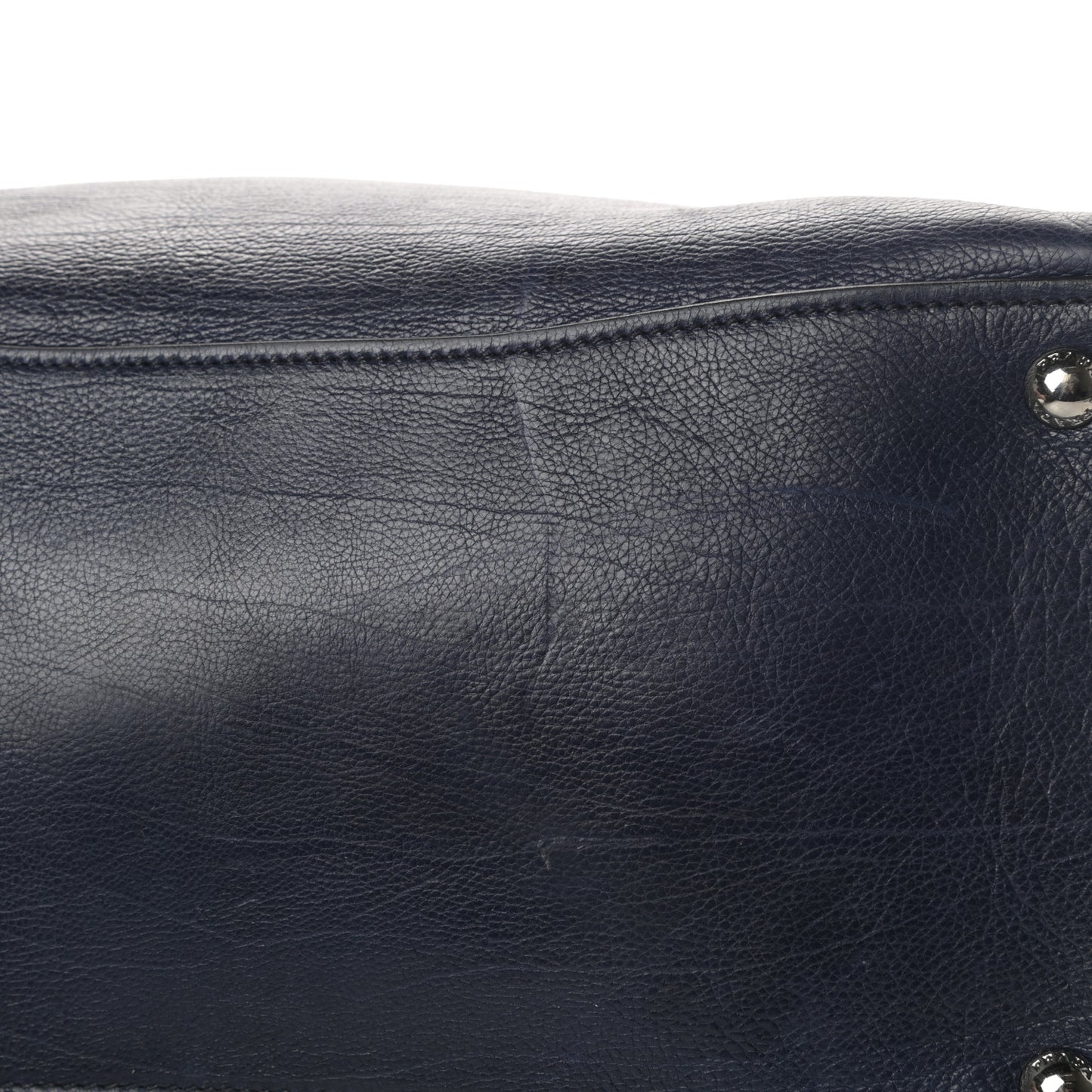 Glace Calfskin Shopping Tote Baltico