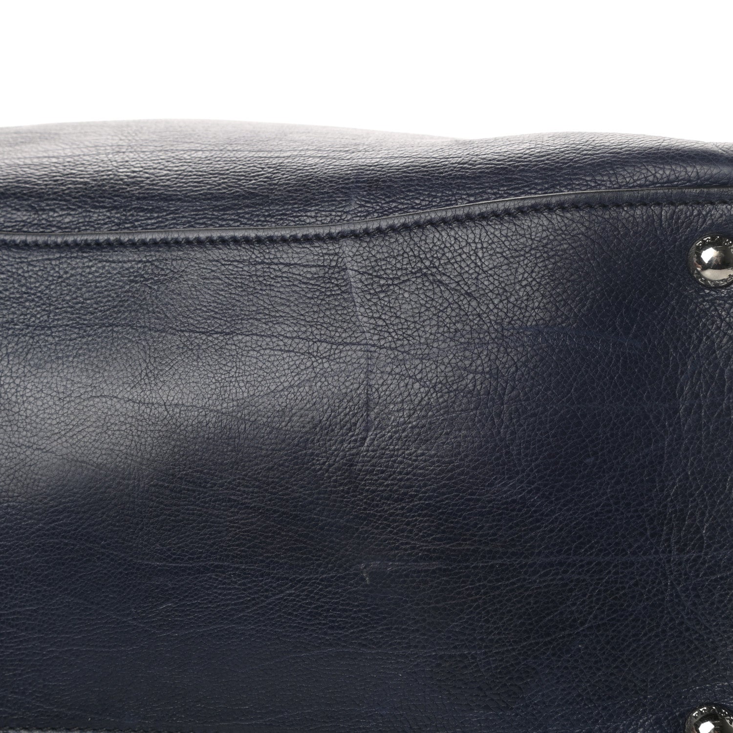 Prada Glace Calfskin Shopping Tote Baltico 14 of 18