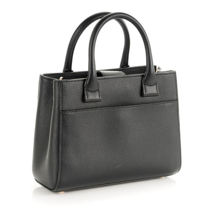 Chanel Grained Calfskin Mini Neo Executive Shopper Tote Black 3 of 7