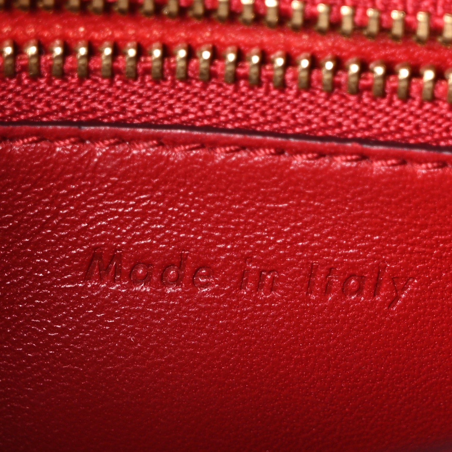 Celine Box Calfskin Small Classic Box Flap Bag Red 7 of 10