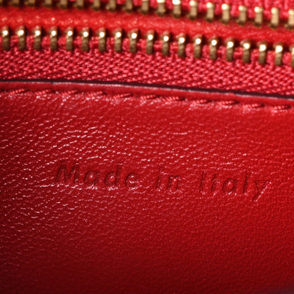 Celine Box Calfskin Small Classic Box Flap Bag Red 7 of 10