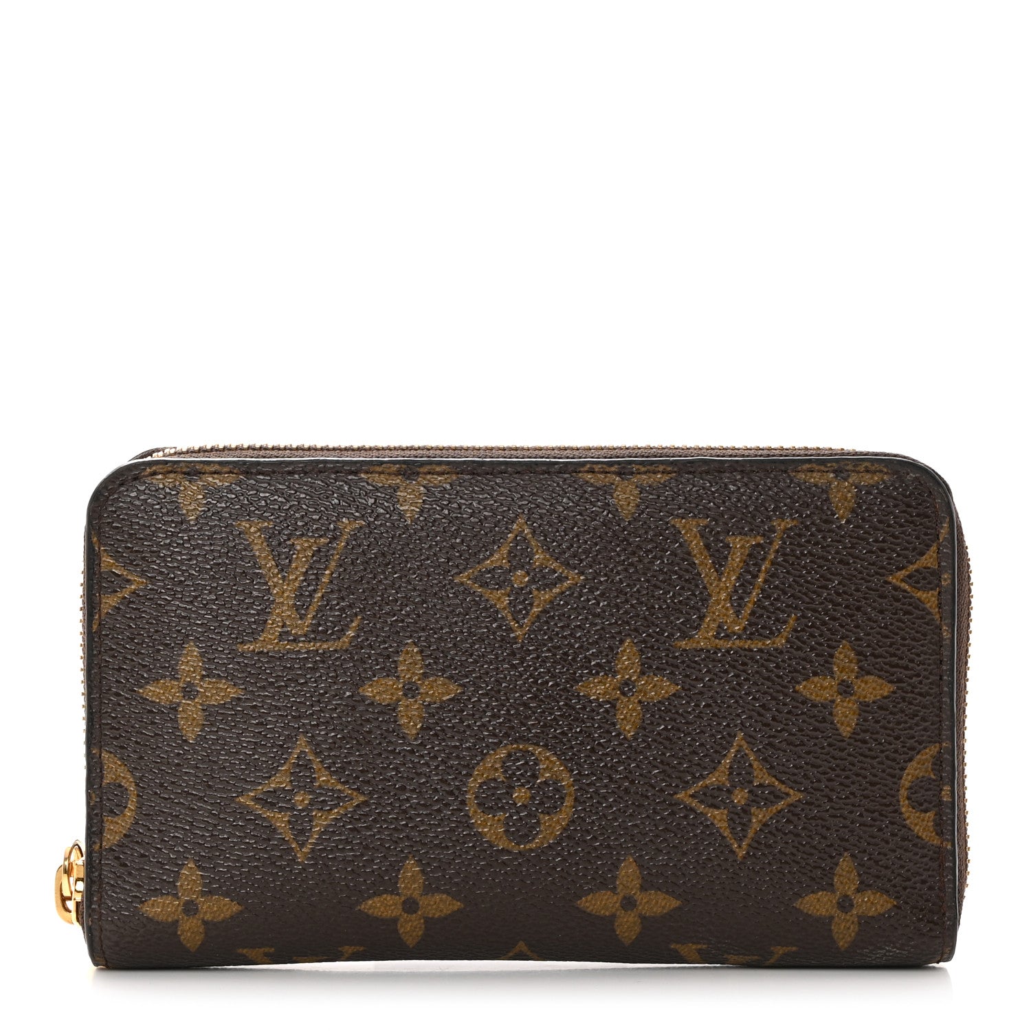 Louis Vuitton Monogram Zippy Compact Wallet 1 of 6