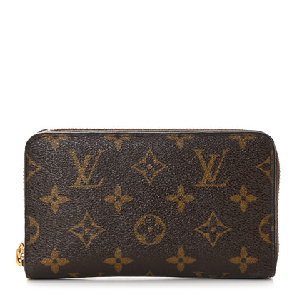 Louis Vuitton Monogram Zippy Compact Wallet 1 of 6