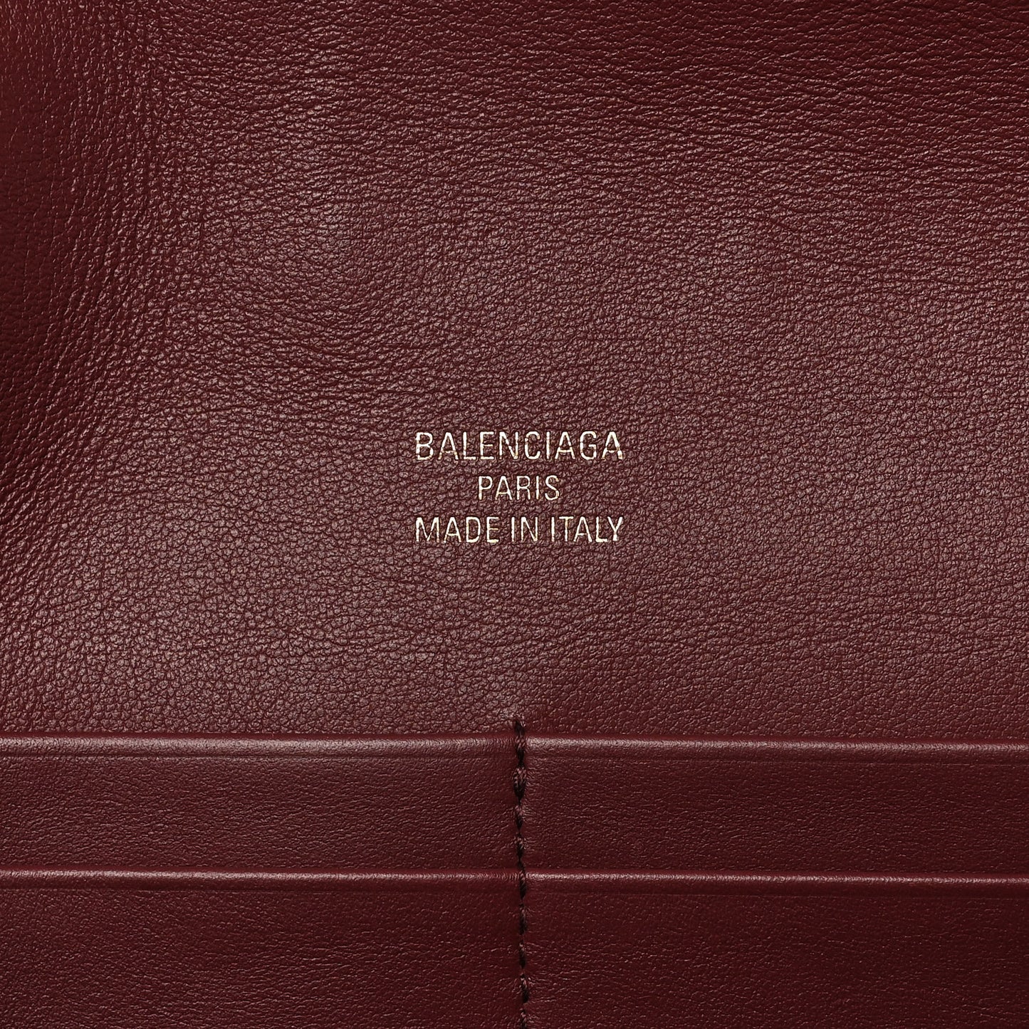 Smooth Calfskin Small Bel Air Clutch On Strap Dark Burgundy Dark Burgundy