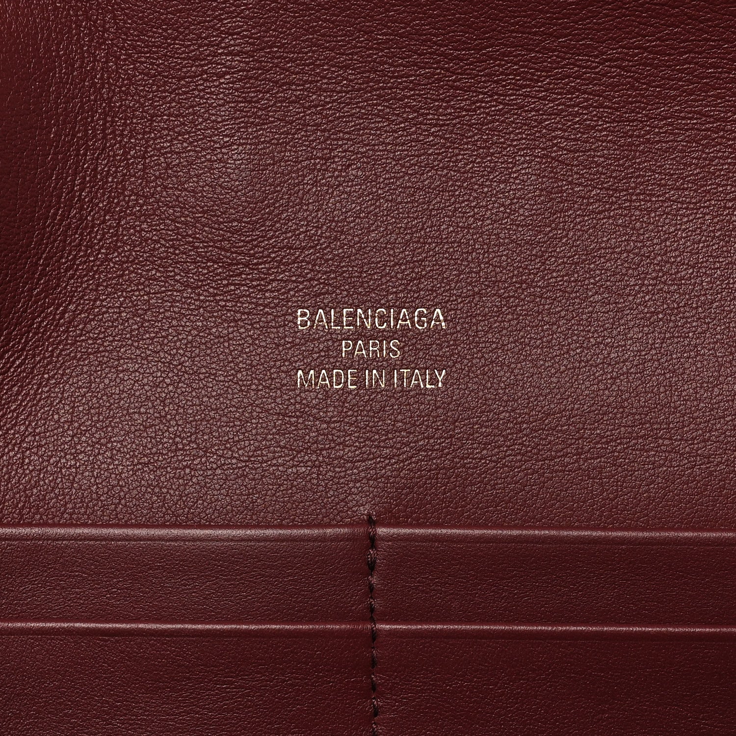 Balenciaga Smooth Calfskin Small Bel Air Clutch On Strap Dark Burgundy Dark Burgundy 5 of 10